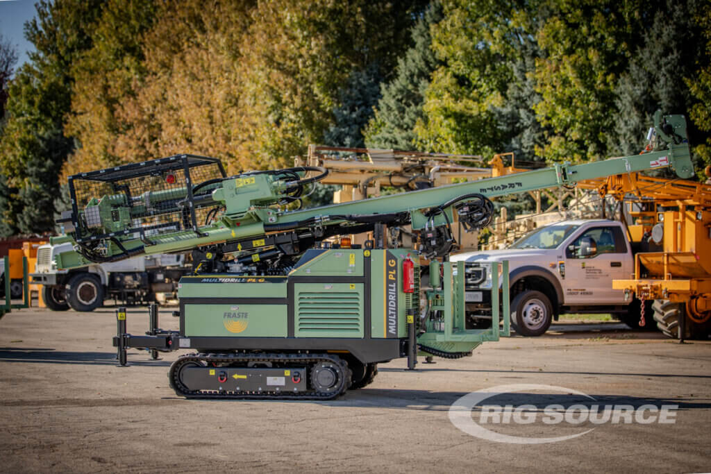 Fraste Multidrill ML Geotechnical Drill Rig