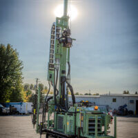 Fraste Multidrill ML Geotechnical Drill Rig