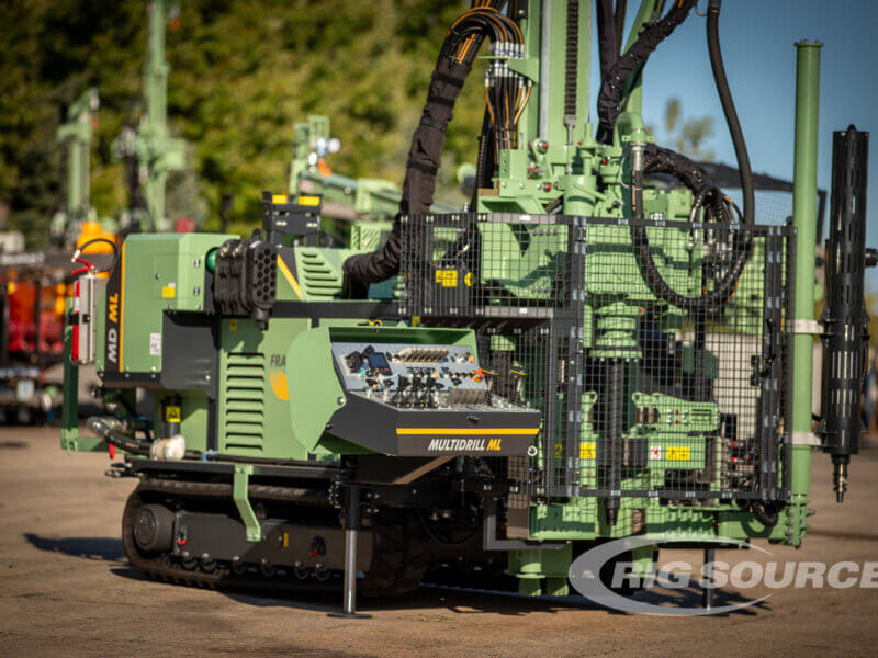 Fraste Multidrill ML Geotechnical Drill Rig