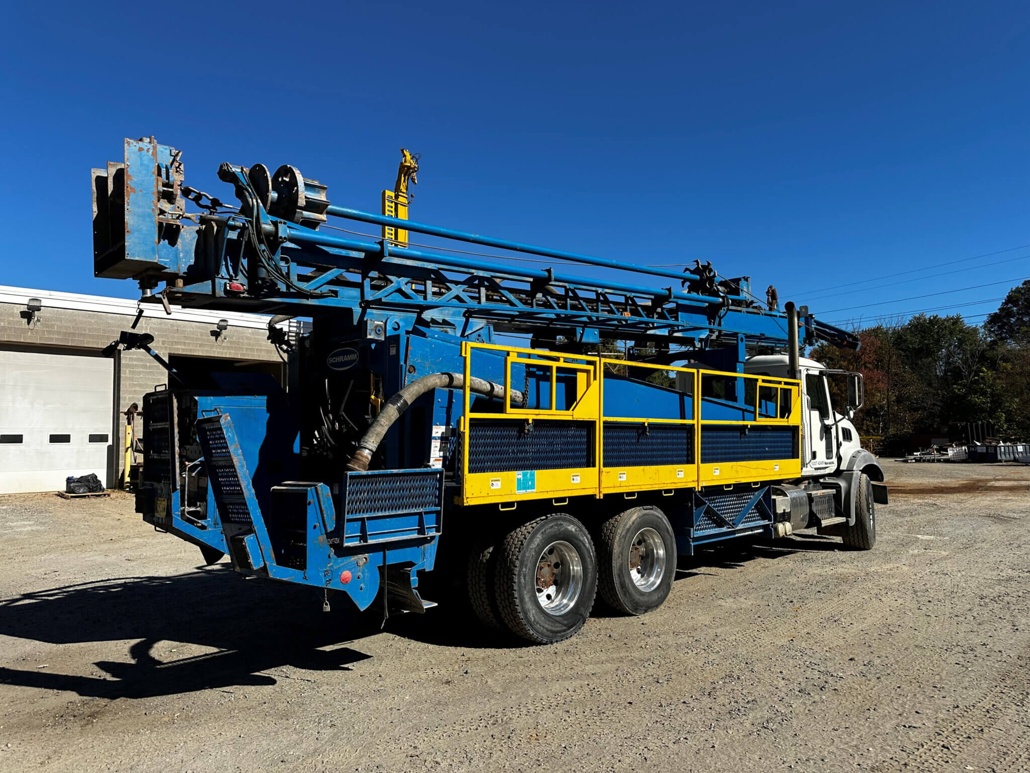 2016 Schramm T450 MIIA FOR SALE UNIT B241025 Drill Rigs