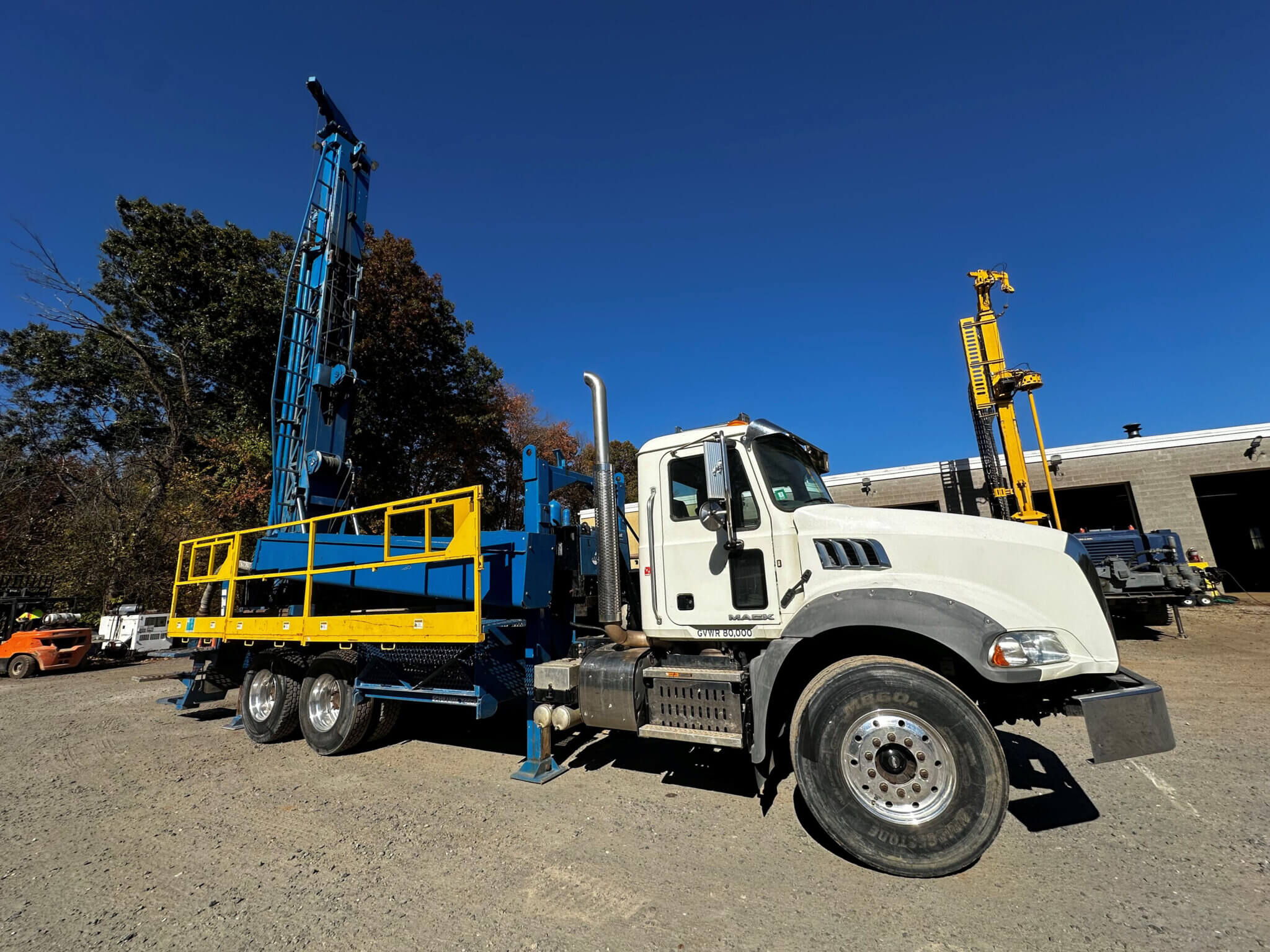 2016 Schramm T450 MIIA FOR SALE UNIT B241025 Drill Rigs