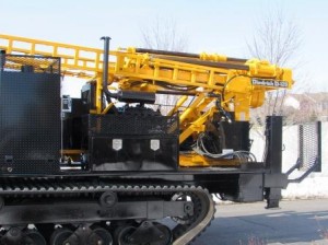 Side 1 Diedrich D-120 Drill Rig