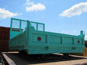 Specialty IHI Crawler Carrier Bed