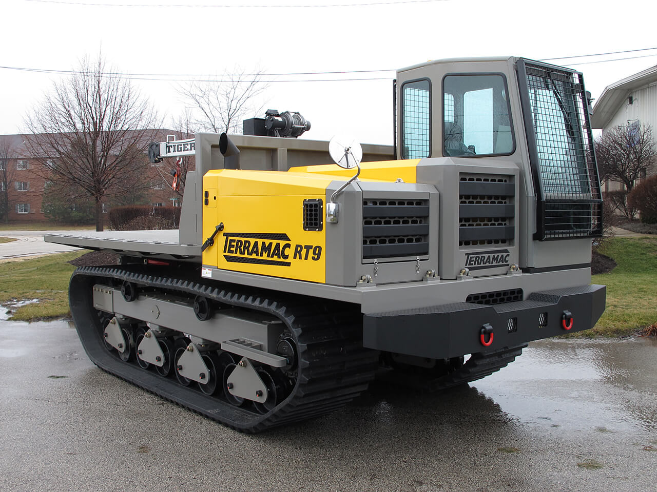 Front View: Terramac® RT9 Crawler Carrier | Rig Source