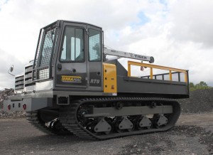 Terramac® RT9 Crawler Carrier With Water Tank