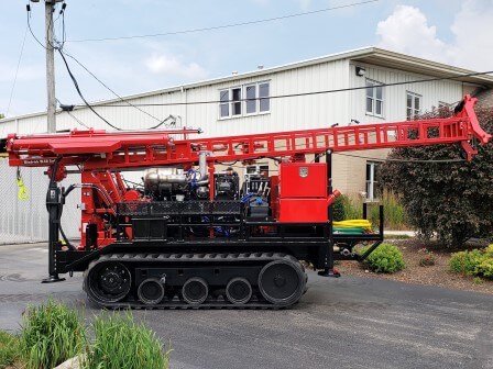 Tier 4 Diedrich D-50 Remote Rig - 1 | Drill Rigs | Drilling Equipment ...