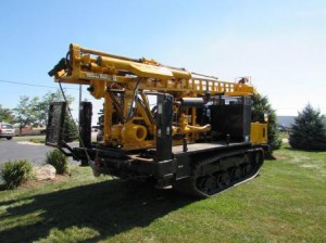 Track Mounted D-50 Drill