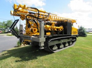 Track Mounted Diedrich D-50 Drilling Rig