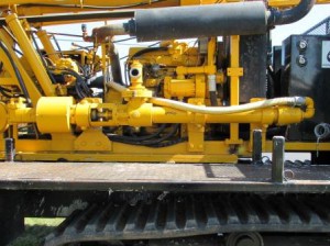 Track Mounted Diedrich D-50 Moyno Pump