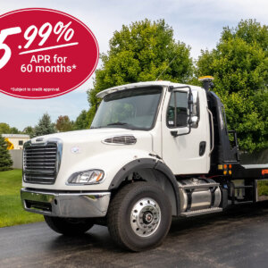 Versatran 15T Retriever on Freightliner Chassis - For Sale