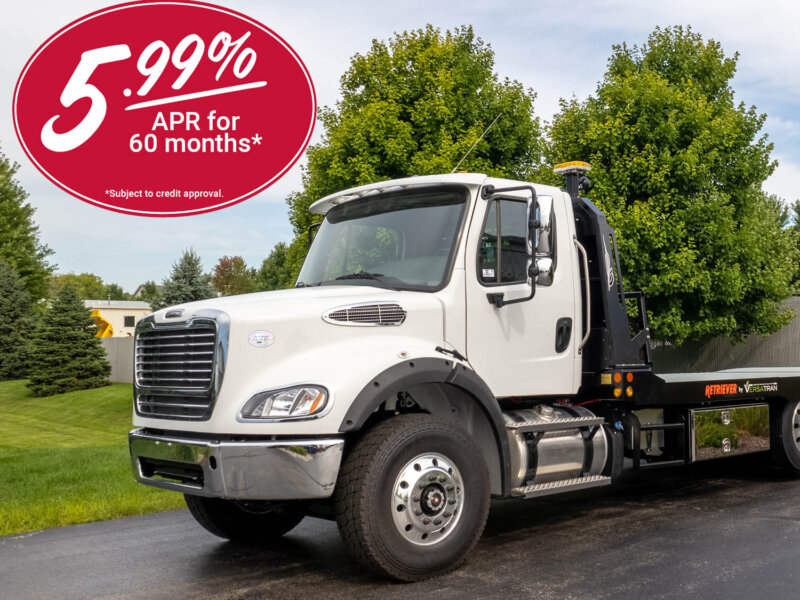 Versatran 15T - 5.99 Financing - Freightliner