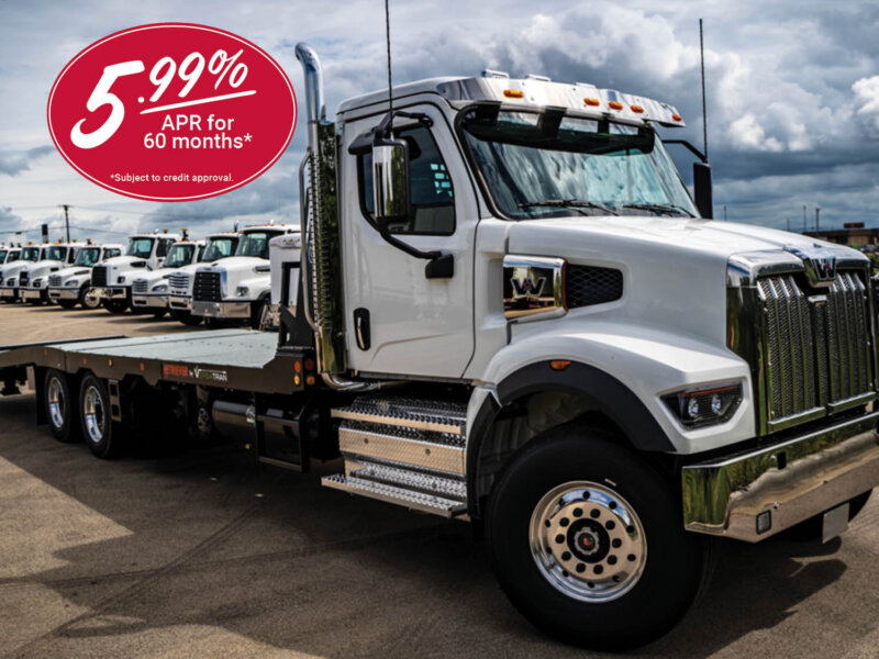 Versatran 15T Western Star