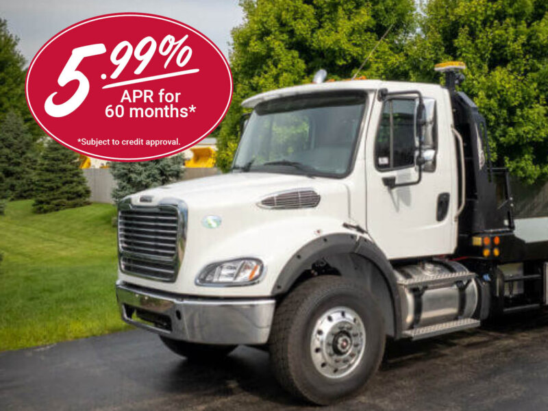 Versatran 20T - 5.99 Financing - Freightliner Versatran 20T - 5.99 Financing - Freightliner