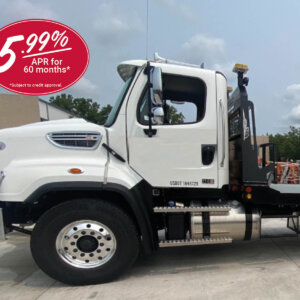 Versatran 20T Freightliner 114SD