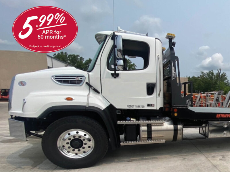 Versatran 20T Freightliner 114SD