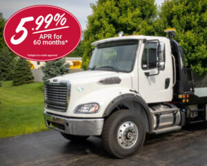 Versatran 20T - 5.99 Financing - Freightliner