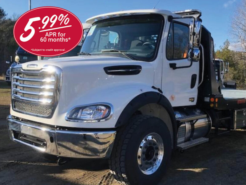 Versatran 20T Freightliner M2 112 Plus