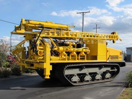 diedrich d90 on terramac crawler carrier