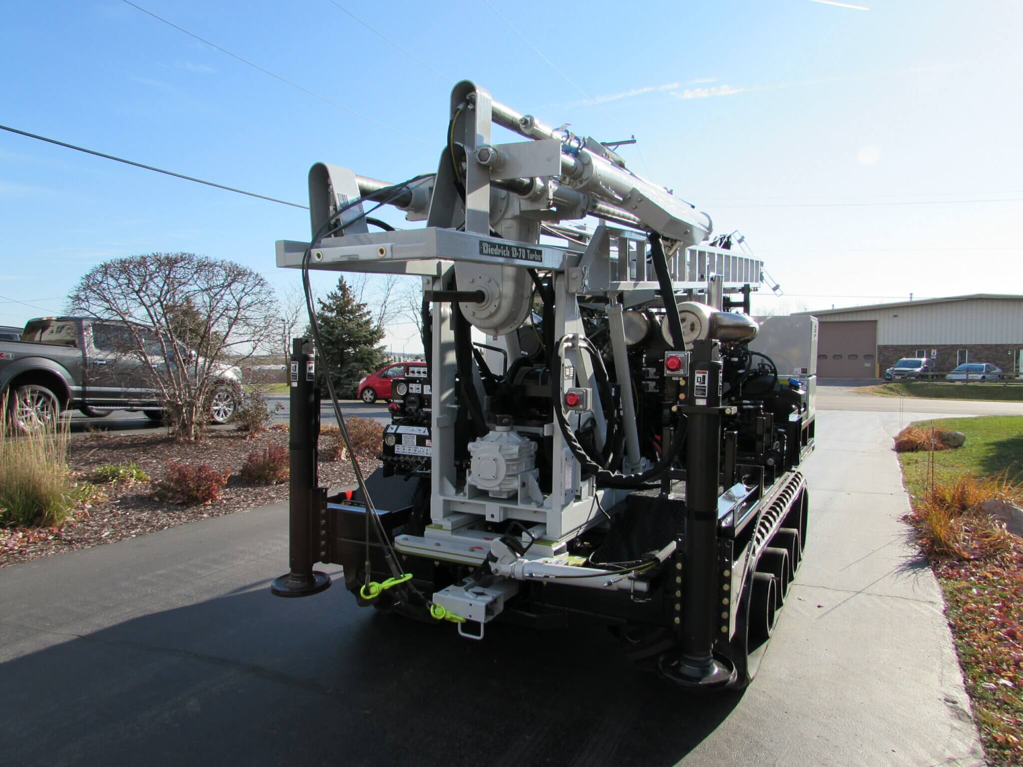 Diedrich D-70 Drill Rig | Drilling Machine For Sale | Unit #21144