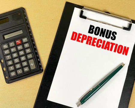 Bonus Depreciation 500x400