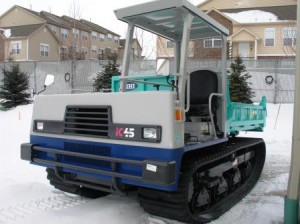 IHI IC 45 Crawler Carrier Rentals