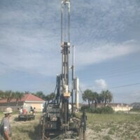B2330808 Simco 2800 HS/HT Ford F-550 Drill Rig