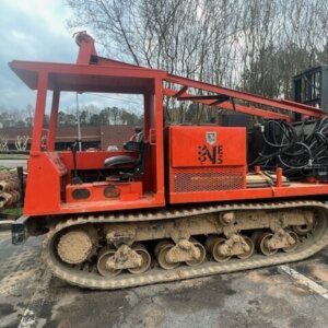 B230308 Mobile B-47 Drill Rig on Morooka Carrier