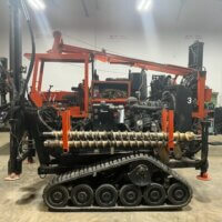 B230309 Kubota Track Drill Rig