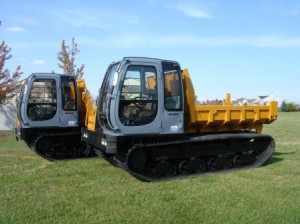 Morooka MST 1500VD Crawler Carrier Rentals
