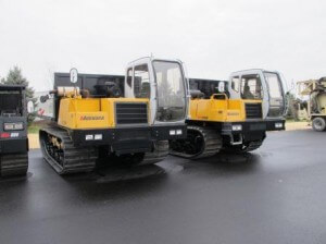 Morooka MST 2200vd Crawler Carrier Rental