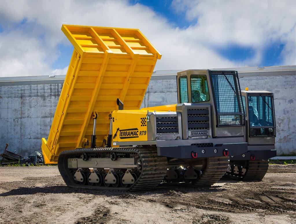 Crawler Carrier Trade In for This Terramac RT9 Crawler Carrier with ...