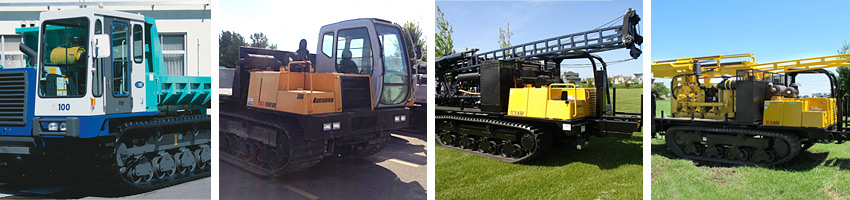 various drill rig rental equipment