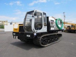 Crawler Carrier with VacMaster Rental