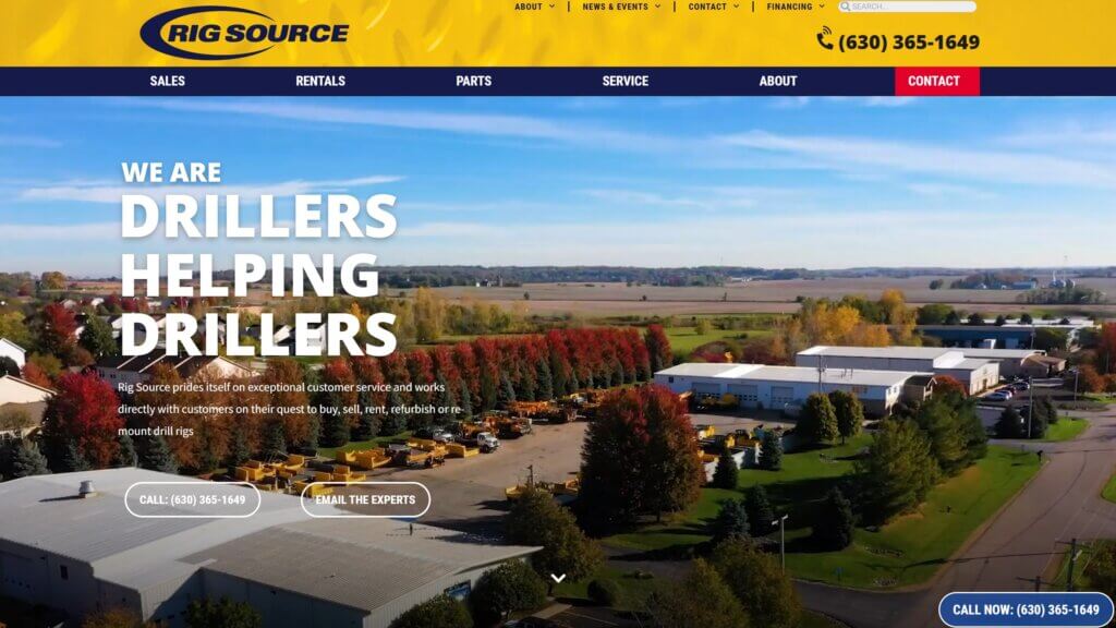 Rig Source New Website Launch